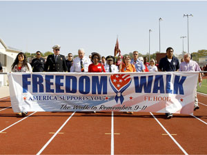 KISD honors military, first responders
